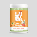 Clear Soy Protein - 20raciones - Naranja y Pomelo Rosa