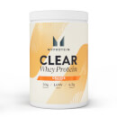 Clear Whey Protein Powder - 20servings - Orange