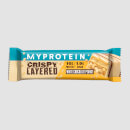 Myprotein Crispy Layered Bar, White Chocolate Peanut, 58g (Sample)