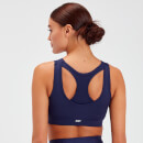 MP Women's Sculpt Laser Cut Sports Bra - Ναυτικό - XXS