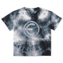 Marvel Eternals Constellations Women's Cropped T-Shirt - Black Tie Die