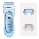 Braun Lady Shaver 5-160 – 3-In-1 Rasierer, Trimmer- und Peeling-System, Wet&Dry Braun Lady Shaver 5-160 – 3-In-1 Rasierer, Trimmer- und Peeling-System, Wet&Dry