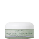 Eminence Organic Skin Care Bright Skin Moisturizer SPF 40 2 fl. oz
