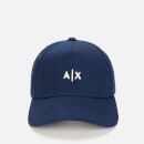 Armani Exchange Men's Small Ax Logo Cap - Navy