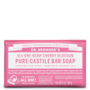 Dr. Bronner's Pure Castile Bar Soap - Cherry Blossom 140g