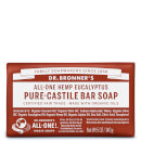 Dr. Bronner's Pure Castile Bar Soap - Eucalyptus 140g