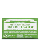 Dr. Bronner's Pure Castile Bar Soap - Green Tea 140g
