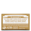Dr. Bronner's Pure Castile Bar Soap - Sandalwood and Jasmine 140g