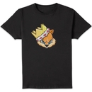 Conker Face Unisex T-Shirt - Black