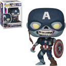 Marvel What If&hellip;? Zombie Captain America Funko Pop! Vinyl