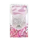 invisibobble Fashion Wrapstar - Pink Leopard Hair Bow