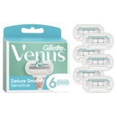 Venus Deluxe Smooth Sensitive Blades (6 Pack)