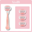 Venus Comfortglide Spa Breeze Handle +3 Blades