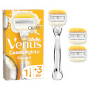 Venus Comfortglide Coco with Olay Handle +3 Blades