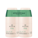 NUXE Body Rêve de thé Fresh-Feel Deodorant 24hr Duo 2 x 50ml