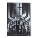 Justice League Team Poster Giclee Art Print