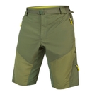 Hummvee Short II with liner - Olive Green - XL