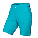 Women's Hummvee Lite Short with Liner - Pacific Blue - XS