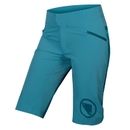 SingleTrack Lite Shorts für Damen - Kingfisher - L (Short Fit)