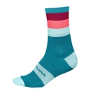 Men's Bandwidth Sock - Blue Paisley - L-XL