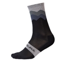 Zacken Socken für Herren - Schwarz - S-M
