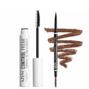 NYX Professional Makeup Tame and Define Brow Duo - Ash Brown