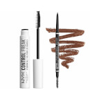 NYX Professional Makeup Tame and Define Brow Duo - Brunette