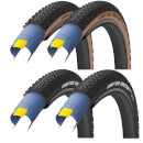 Goodyear Connector Ultimate A/T Tubeless Gravel Tyre Twin Pack Goodyear Connector Ultimate A/T Tubeless Gravel Tyre Twin Pack