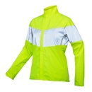 Urban Luminite EN1150 Wasserdichte Jacke für Damen - Neon-Gelb - XXL