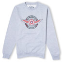 Falcon and Winter Soldier Who Will Wield The Shield Unisex Sweatshirt - Grey
