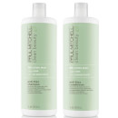 Paul Mitchell Clean Beauty Anti-Frizz Shampoo and Conditioner Supersize Set