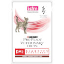 PRO PLAN Veterinary Diets DM St/Ox Diabetes Management Katze Frischebeutel Rind 10x85g