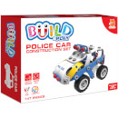 Build & Play Kids Police Car Construction Set Toy