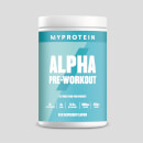 Alpha Pre-Workout - 600g - Lampone Blu
