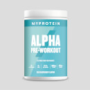 Alpha Pre-Workout - 600g - Blaue Himbeere Alpha Pre-Workout - 600g - Blaue Himbeere
