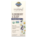 Garden of Life Organics Elderberry & Sleep Immune Syrup 195ml