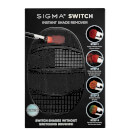Tapete de limpeza Sigma Switch Brush