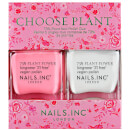 nails inc. Choose Plant Duo