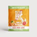 Clear Soy Protein - 17g - Orange and Pink Grapefruit