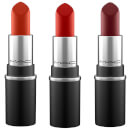 MAC Mini Red Lipstick Trio