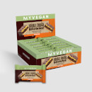 Vegan Double Dough Brownie - 12 x 60g - Suklaa Appelsiini