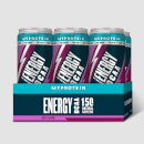 BCAA Energy Drink - 6 x 330ml - Σταφύλι