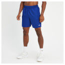 Pantaloncini sportivi in tessuto MP da uomo - Blu cobalto - XS