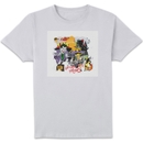 DC Batman Collage Men's T-Shirt - White DC Batman Collage Men's T-Shirt - White