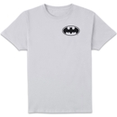 DC Batman Pocket Logo Men's T-Shirt - White