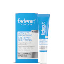 Ночной осветляющий крем для глаз Fade Out Advanced Brightening Eye Repair Night Cream, 15 мл