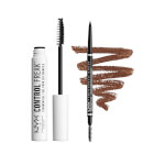 NYX Professional Makeup Tame and Define Brow Duo (différentes teintes)