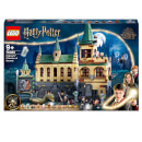 LEGO Harry Potter Great Hall & Chamber of Secrets Building Set (76389)