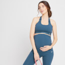 Γυναικείο Αθλητικό Σουτιέν Εγκυμοσύνης/Θηλασμού MP Power - Dust Blue - XS