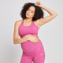 Γυναικείο Αθλητικό Σουτιέν Εγκυμοσύνης/Θηλασμού MP Power - Sangria - XS